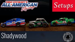 Tony Stewart's All American Racing Setup - Shadywood Raceway (Modifieds,Legends,Street Stock) screenshot 1