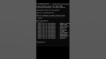 This is how you can find any saved wifi password using CMD !