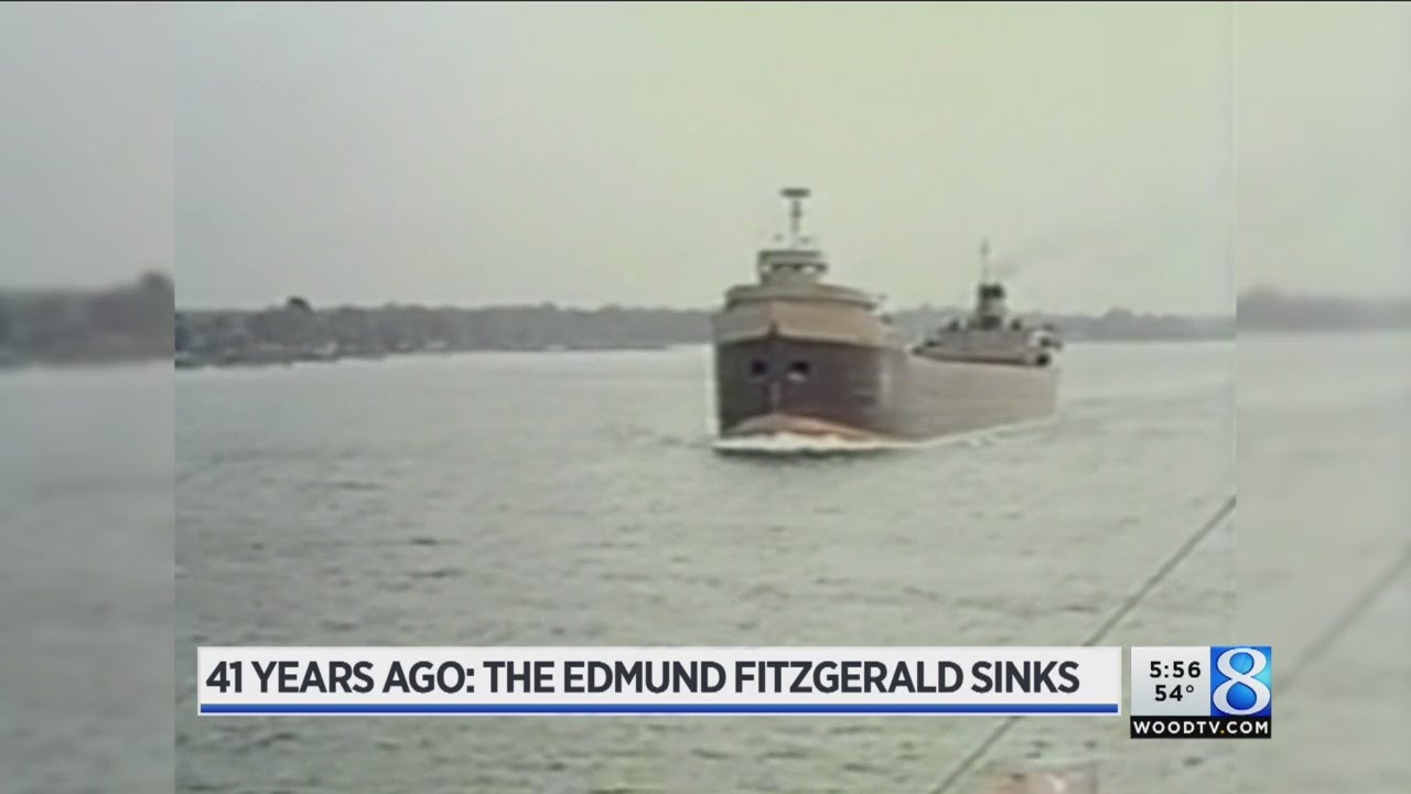 41st Anniversary Of Edmund Fitzgerald Sinking