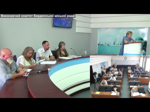 Спільне засідання постійних депутатських комісій від 13.07.2017