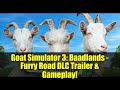 Goat Simulator 3 Baadlands Furry Road DLC Trailer  Goat Simulator 3 Baadlands Furry Road DLC Trailer