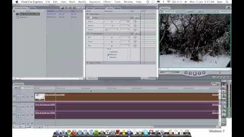No Rendering in FCE (Final Cut Express) and FCP (Final Cut Pro)