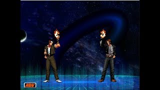 KOF M.U.G.E.N:Kyo Kusanagi 98C V.S  Kyo Kusanagi SP