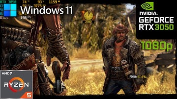 Call of Juarez  Gunslinger I RTX 3050 4 GB I Windows 11 ( Epic Settings )