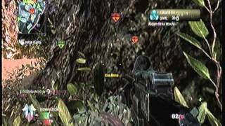Black Ops - Nice Streak with Galil - Multi Kill Napalm Strike + Attack Helicopter