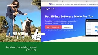 Quick Tip - Time To Pet App For Dog Walking Business #shorts Side Hustle Small Business Tips screenshot 4