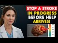 Seniors, Do THIS Before Help Arrives — The 60-Second Technique That Stops a Stroke | Senior Health