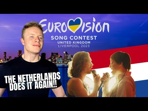REACTING TO THE NETHERLANDS EUROVISION 2023 (Mia & Dion - Burning Daylight)