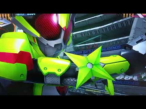 ガンバレジェンズ　強敵ボスバトル5に挑戦！