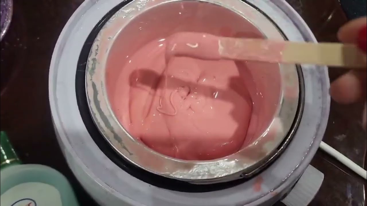 At Home Hair Waxing Machine with Wax Beads