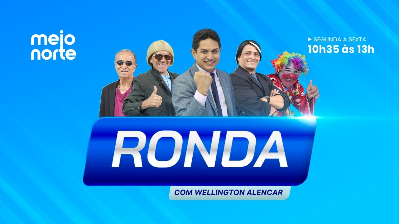 🔴 AO VIVO: RONDA com Wellington Alencar - 16/01/26 | TV MEIO NORTE