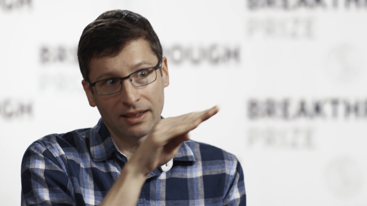 Frans Pretorius 2017 Breakthrough Prize Laureate YouTube