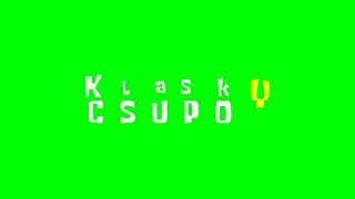Klasky Csupo Text Spongebob Version Green Screen