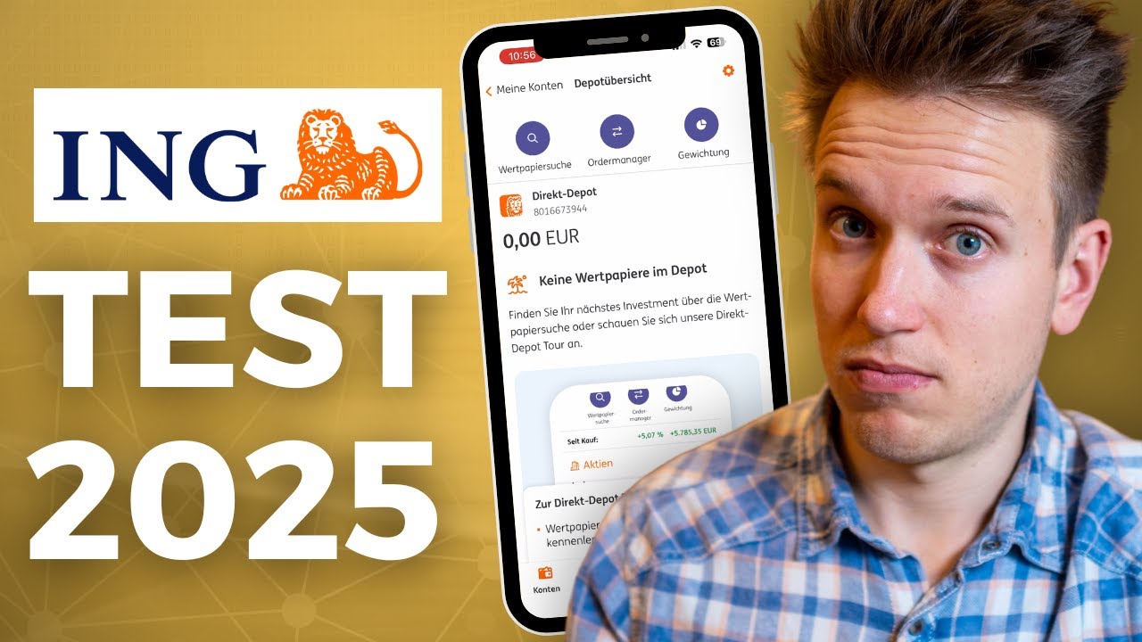 ING Depot Test 2025: Reicht das Direkt-Depot?