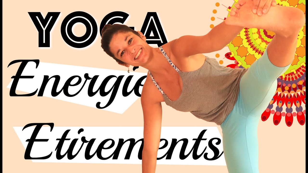 Vinyasa Yoga Facile • Etirements & Energie | avec Ariane