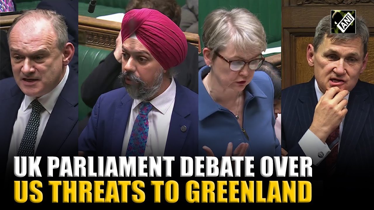 UK MPs demands answer over US President Trump’s Threat to Greenland and Tariffs