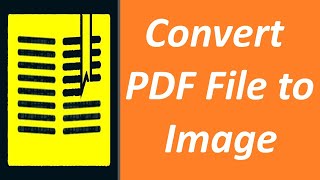 PDF to PNG | PDF to JPG high quality | PDF to JPG converter download - 9 tech tips