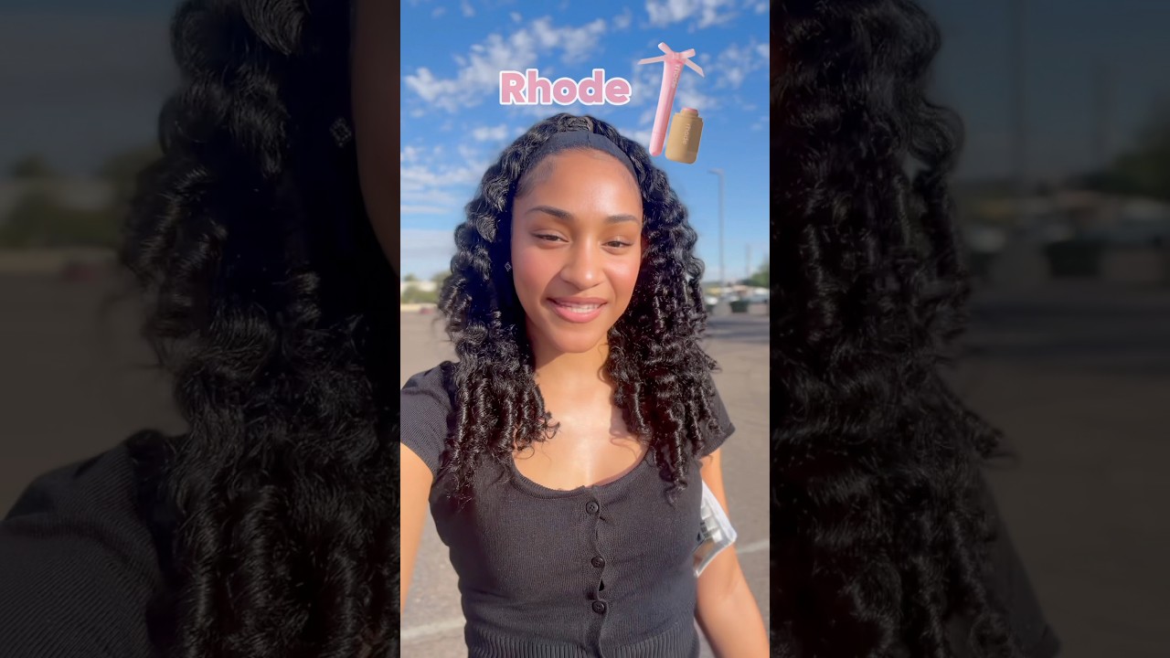 Rhode Dupes At Five Below 🎀 Тинт для губ, оттенок мокко ☕️ Румяна, оттенок Punch! 