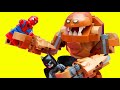 Just4fun290 Plays Lego Batman Batcave Spider-Man Rescue