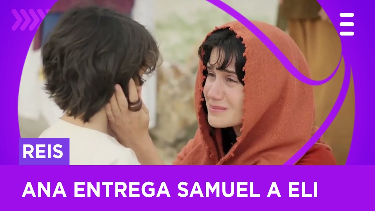 Para quem Ana entregou o Samuel?
