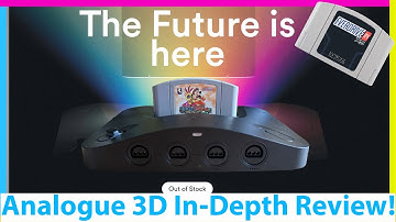 Analogue 3D Review! Worth the Wait? In Depth Review Time