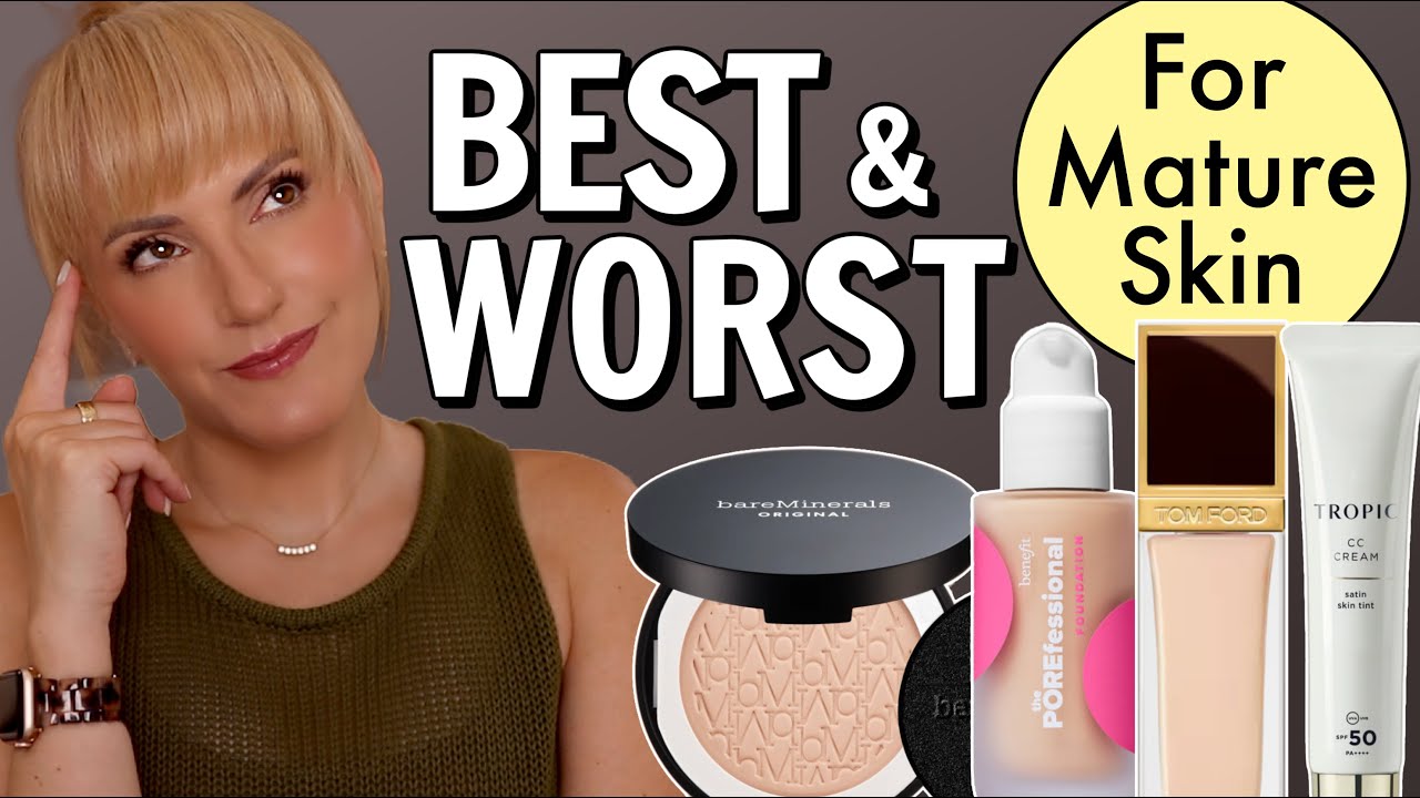 Ranking The New Foundations For Mature Skin