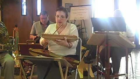 Liza Jane on Bowed Psaltery by Kathy Kennebrook