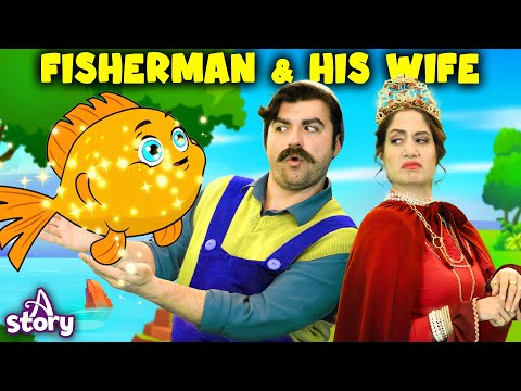 The Fisherman And His Wife | English Fairy Tales x Kids Stories