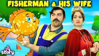 The Fisherman and His Wife | English Fairy Tales \& Kids Stories