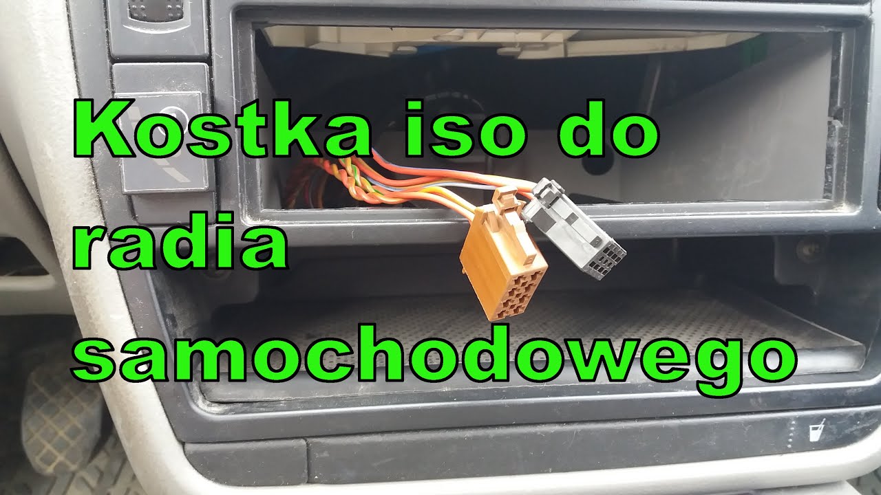 Czy święta Państwowe Są Płatne 2019 Kostka iso do radia samochodowego - YouTube