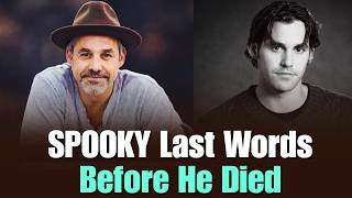 Nicholas Brendon s Final Days What Happened Before His Death at 54