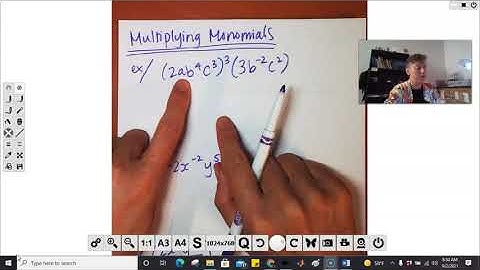 Multiplying Polynomials pt. 2