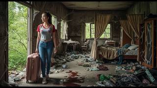 Young woman transforms, abandoned house into a mini-villa in 24 hours | From start to finish News