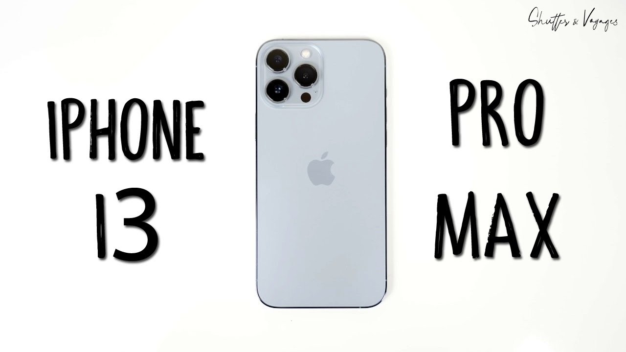 iPhone 13 Pro Max | Small but Substantial | Best Phone | S&V