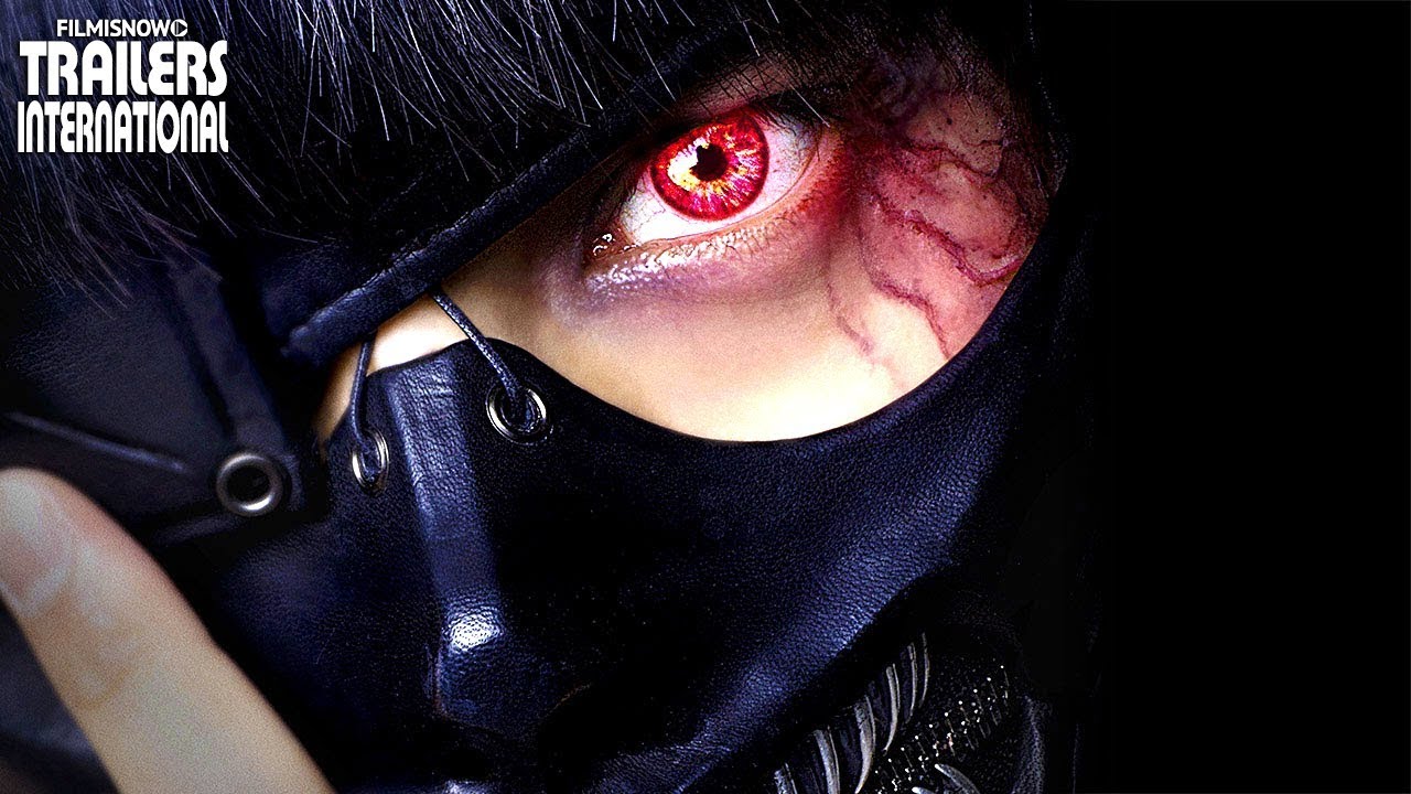 TOKYO GHOUL  Trailer Dublado do filme live-action 