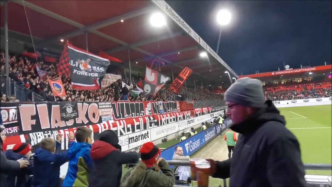 14.02.2020 / 1. FC Heidenheim -1. FC Nürnberg (2:2, Voith-Arena)