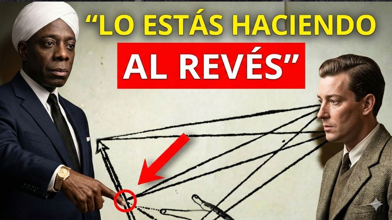 PROGRAMA TU MENTE DE ESTA MANERA — Y LA REALIDAD COMIENZA A RESPONDER | NEVILLE GODDARD