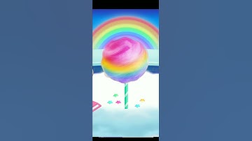 UNICORN RAINBOW COTTON CANDY MAKER #9 | PLAY FUN COOKING GAME | ALL LEVEL GAME ON ANDROID /IOS