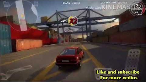 Real drift racing gameplay iOS/android