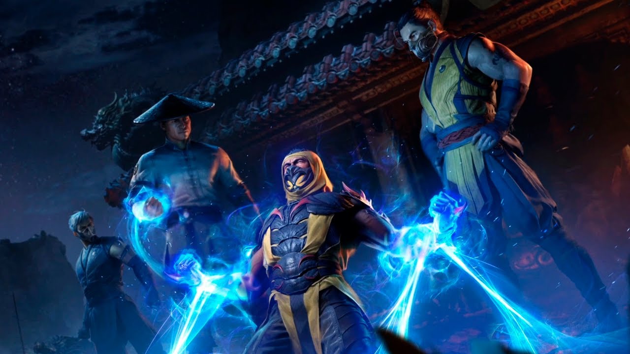 MORTAL KOMBAT 1 Invasion Mode Gameplay Walkthrough FULL GAME [4K 60FPS]