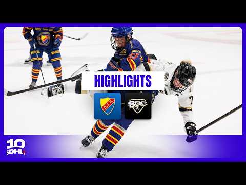 Highlights Djurgården Hockey - SDE Hockey | SDHL | Hovet | 2026-09-10