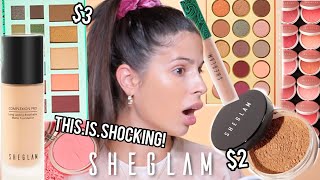 I TRIED A FULL FACE OF SHEGLAM MAKEUP! Let’s chat....