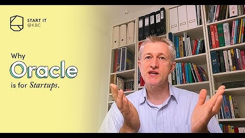 Partner in the picture: Oracle for Startups