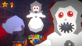 Something Is Horribly Wrong With Princess Peach she's calling for you Mario hide screenshot 1