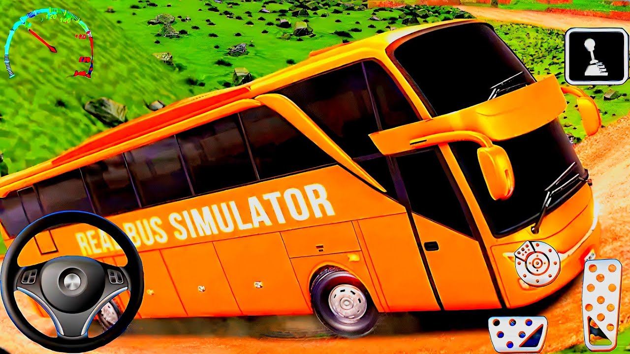 Real Bus Driving Games offline 3d prado car
