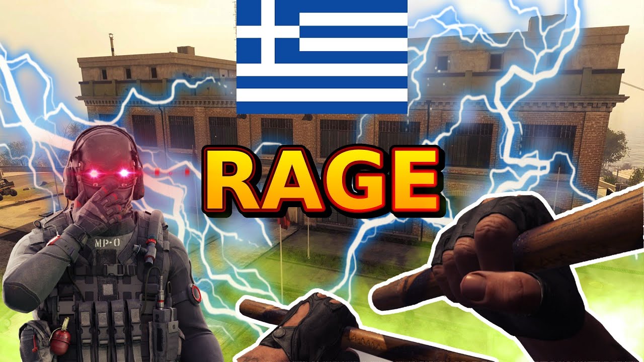 GREEK REACTIONS 2 | Warzone Rage
