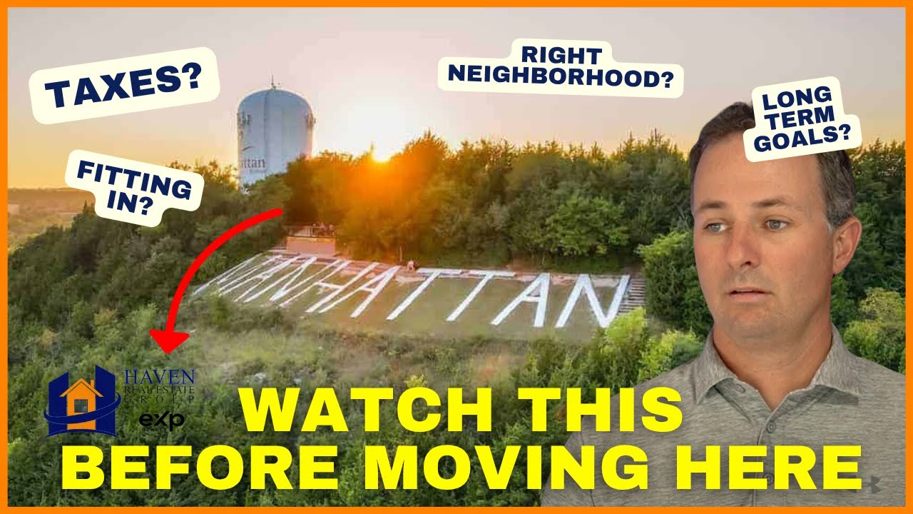 The Ultimate Guide to Moving to Manhattan, KS - YouTube