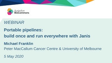 Portable pipelines: build once and run everywhere with Janis (Webinar)