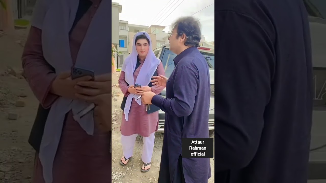 Yousaf jan utmanzai & gul chahat muawiya 