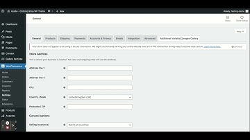 Settings after import demo data - Azedw Clothing Shop WordPress Theme